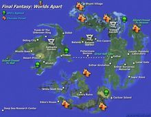 最终幻想8中文世界地图