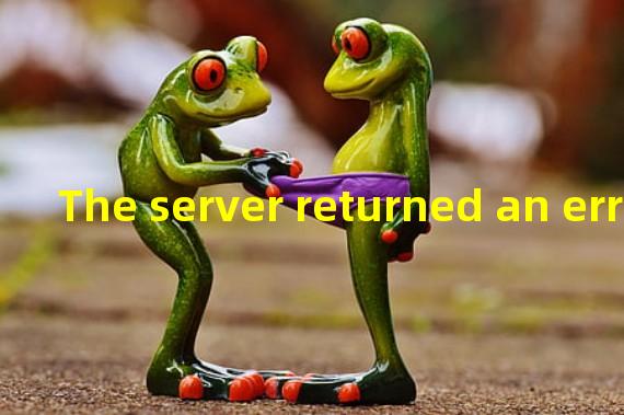 The server returned an error messageThat model is currently overloaded with other requests. You can retry your request, or contact us through our help center at help.openai.com if the error persists. (Please include the request ID 21fec56560fb58c52d3