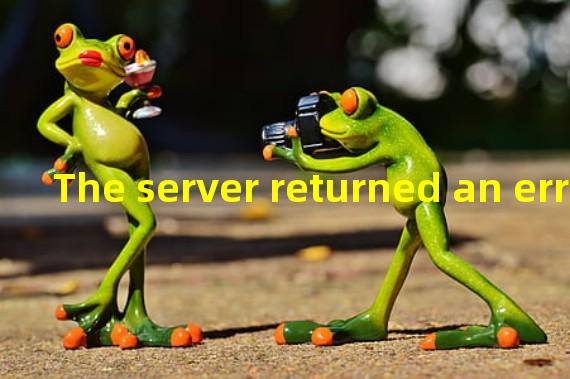 The server returned an error messageThat model is currently overloaded with other requests. You can retry your request, or contact us through our help center at help.openai.com if the error persists. (Please include the request ID 6d90b893288179f8d7c