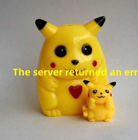 The server returned an error messageThat model is currently overloaded with other requests. You can retry your request, or contact us through our help center at help.openai.com if the error persists. (Please include the request ID c1f3a281def718f9f1b