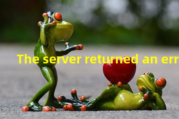The server returned an error messageThat model is currently overloaded with other requests. You can retry your request, or contact us through our help center at help.openai.com if the error persists. (Please include the request ID f2e23a01fe2a79344a2
